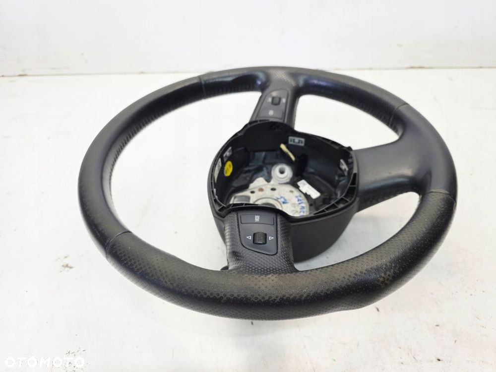 KIEROWNICA SKÓRA MULTIFUNKCJA AUDI A4 B7 A6 C6 Q7 4L 4F0419091DG TNA 11/25 - 3