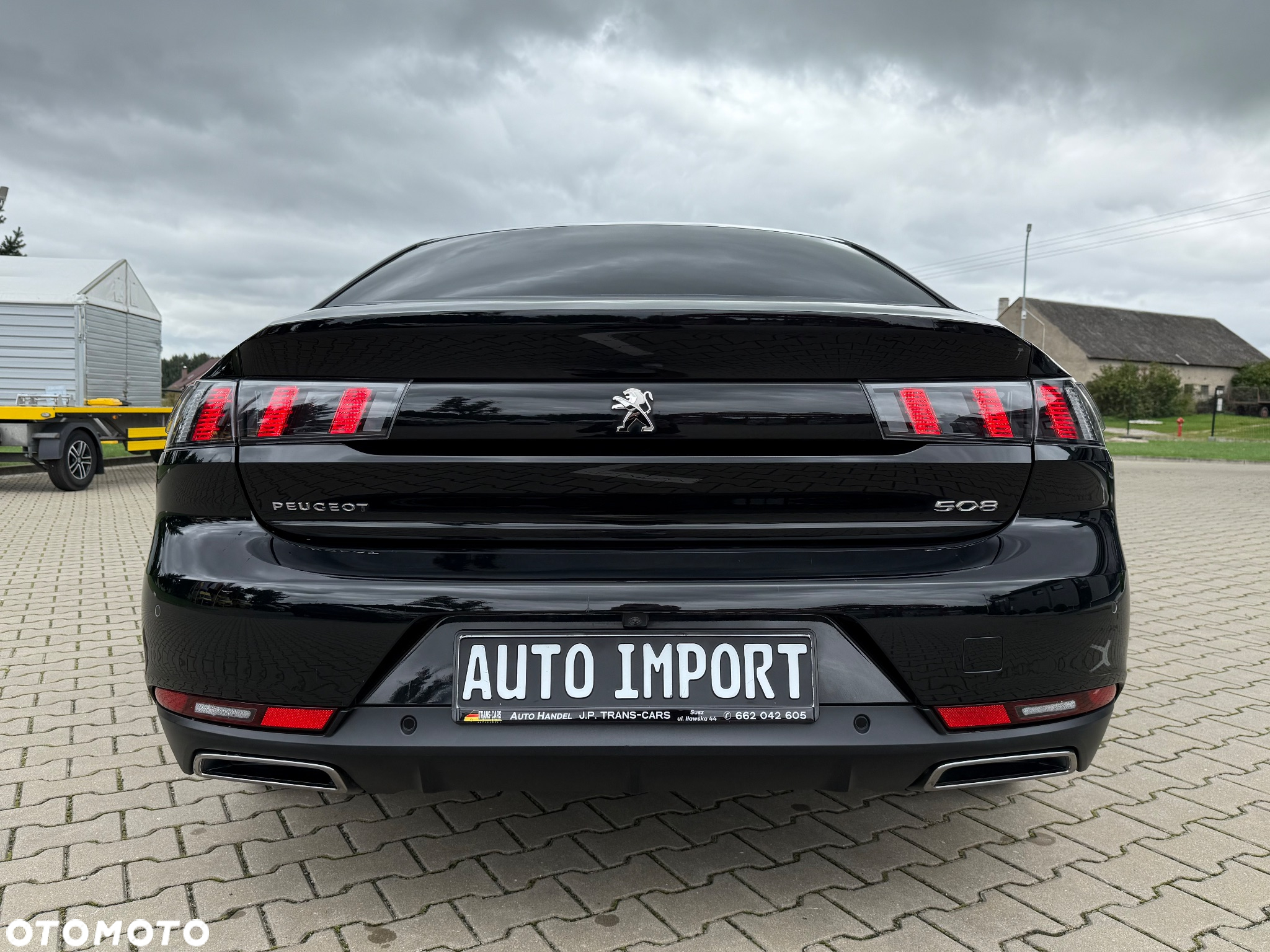 Peugeot 508 BlueHDi 130 EAT8 GT - 5