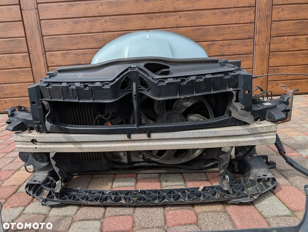 ZDERZAK PAS PRZEDNI MASKA PRZÓD CITROEN DS4 1.6 HDI  LQZ - 12