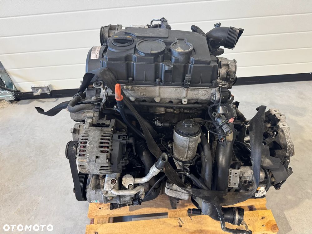 SILNIK 1.9 TDI BLS VW AUDI SEAT SKODA KOMPLETNY - 1
