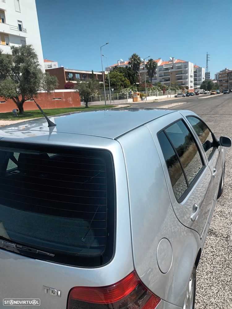 VW Golf 1.9 TDi Confortline AC - 7