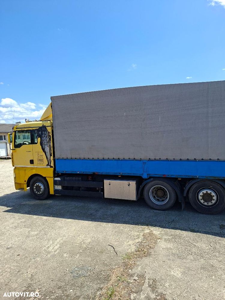MAN TG 460 A 6X2 - 2