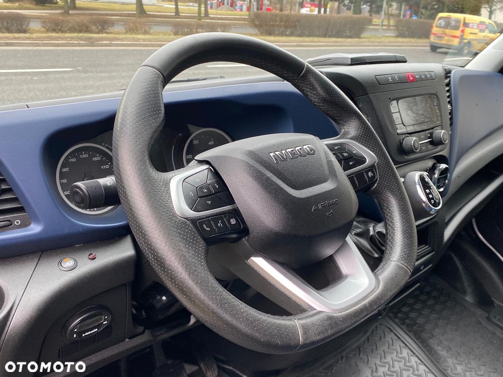 Iveco DAILY 35-140 HI-MATIC KONTENER CHŁODNIA MROŹNIA NISKI PRZEBIEG - 36