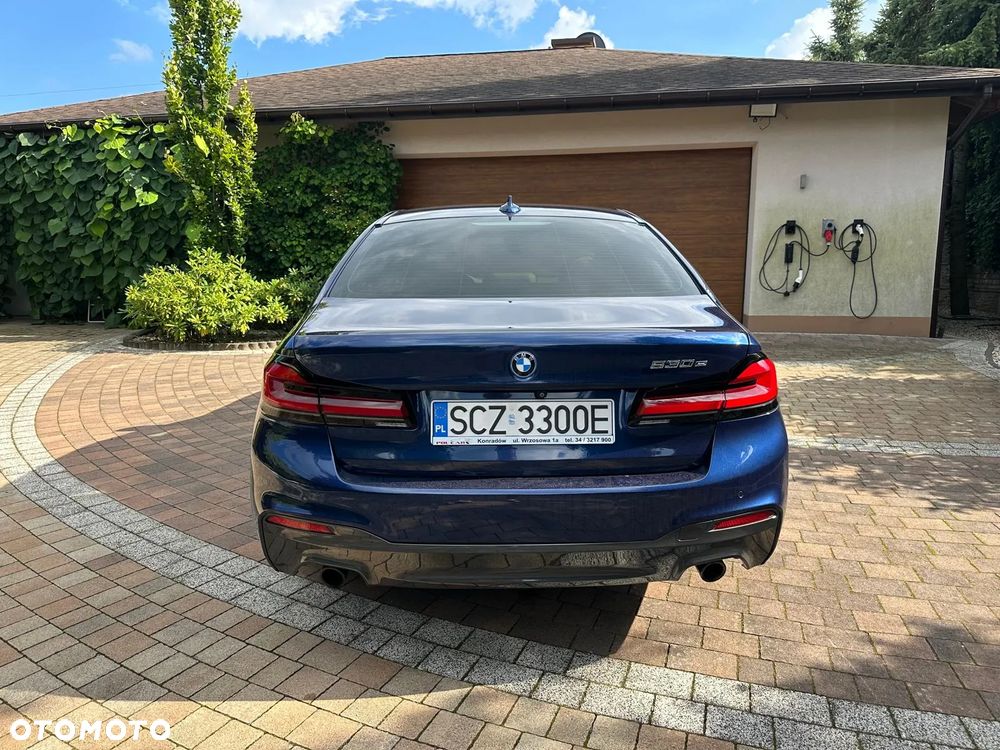 BMW Seria 5 530e iPerformance xDrive - 5