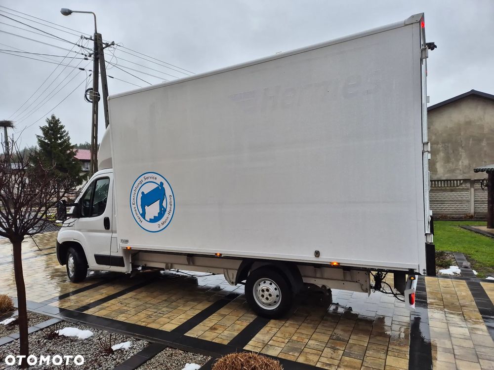 Fiat FIAT DUCATO 2.3 160KM KONTENER 4.40DŁ KLIMA SPROWADZONY KAMERY - 8