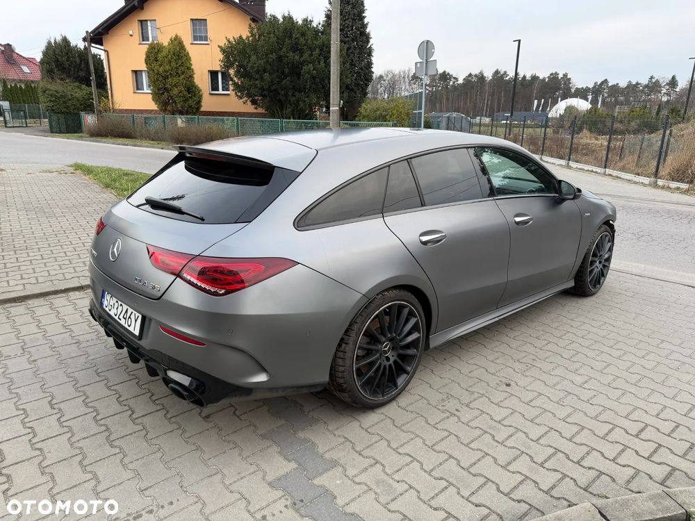 Mercedes-Benz CLA AMG 35 4-Matic 7G-DCT - 7