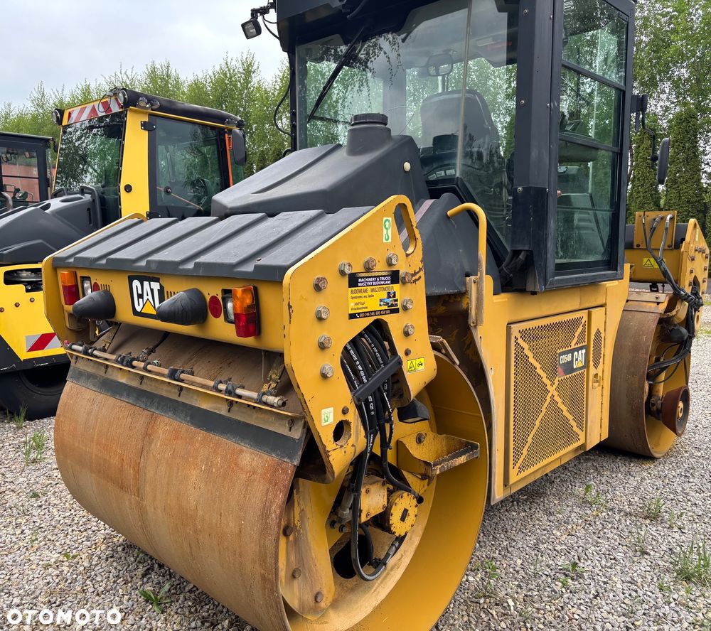 Caterpillar CAT CD 54 CD10 2016 / 2017 r WAGA 10TON , STAL STAL,obcinarka, bęben dzielony - 13