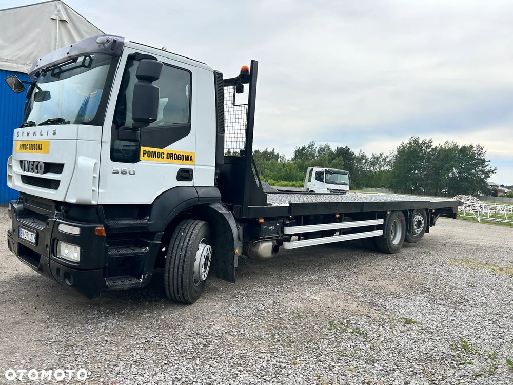 Iveco Stralis 380 3 oś skrętna Hydraulika Cena Brutto - 2
