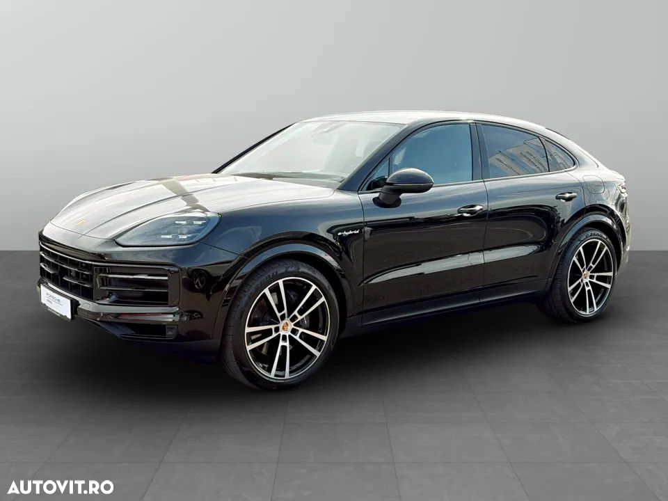 Porsche Cayenne E-Hybrid Tiptronic S
