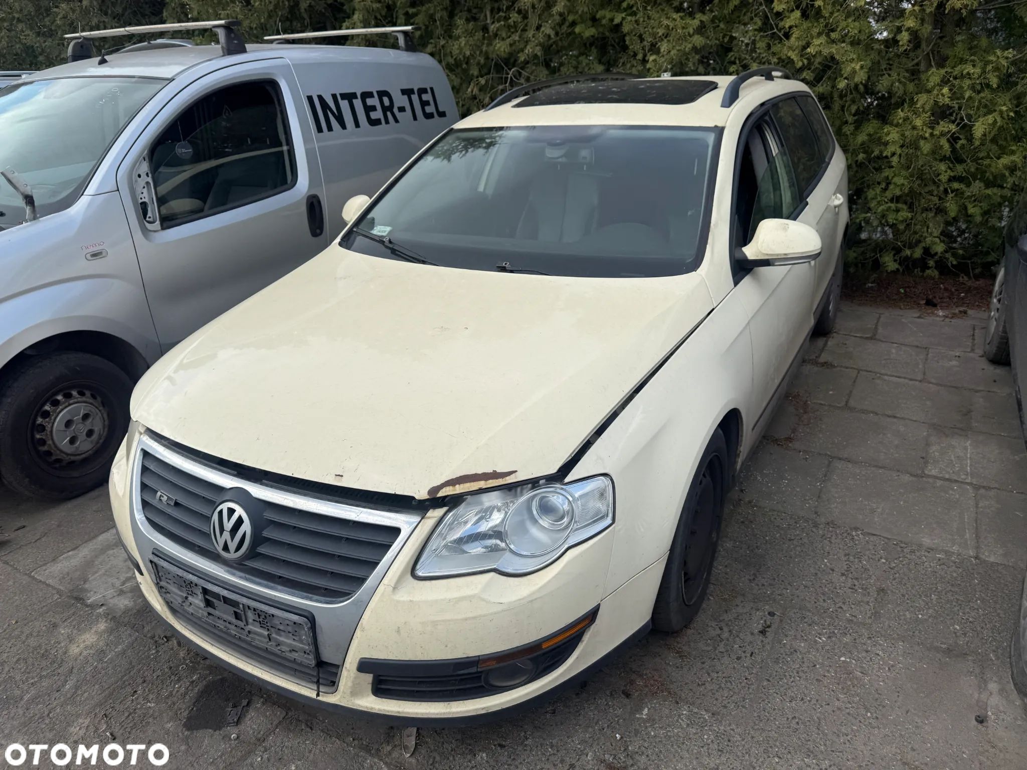 VW Passat B6 Kombi 1.9 TDI Zderzak Drzwi Klapa Błotnik - 1