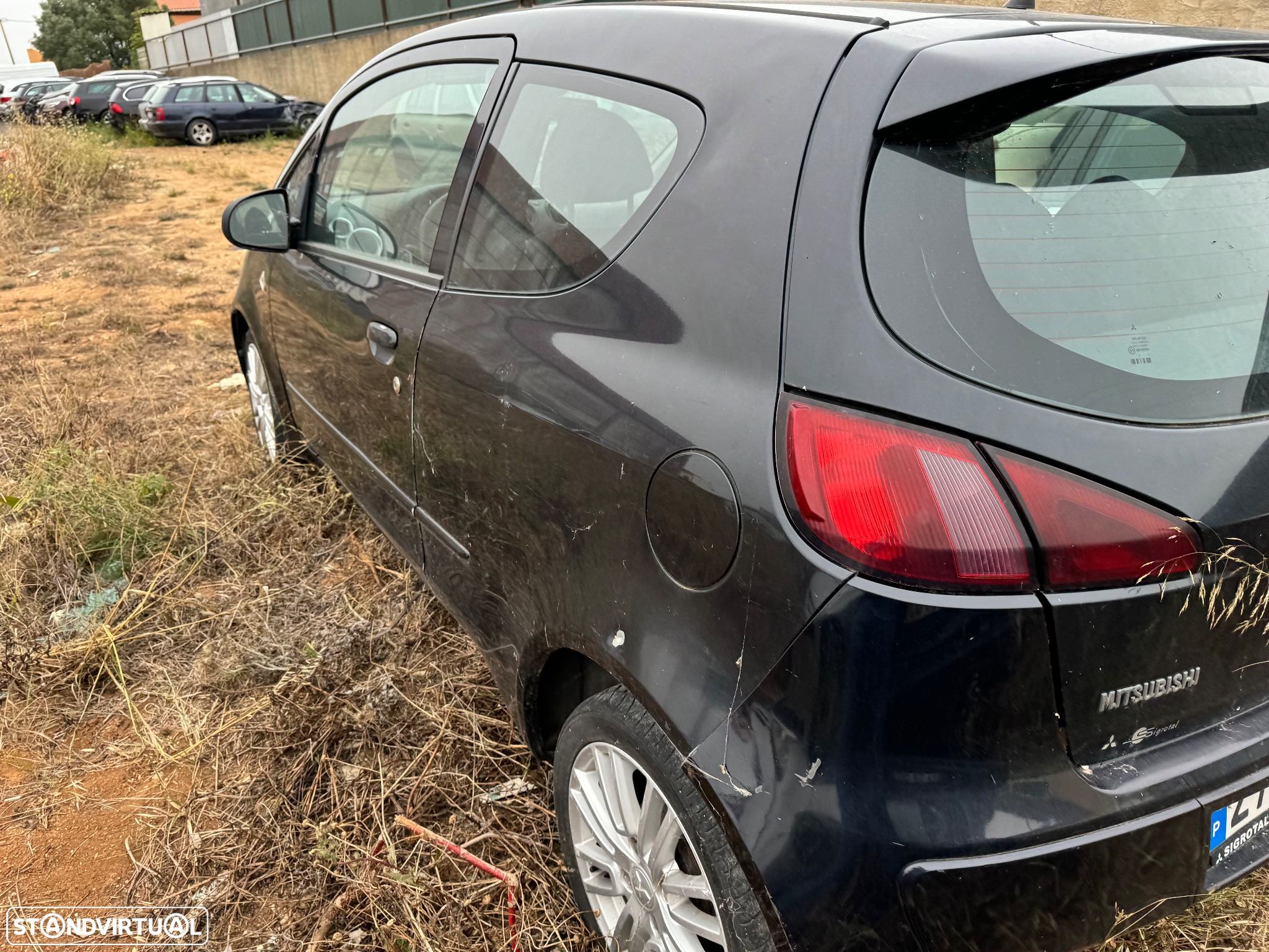Mitsubishi Colt Gasoleo de 2007 para peças - 3