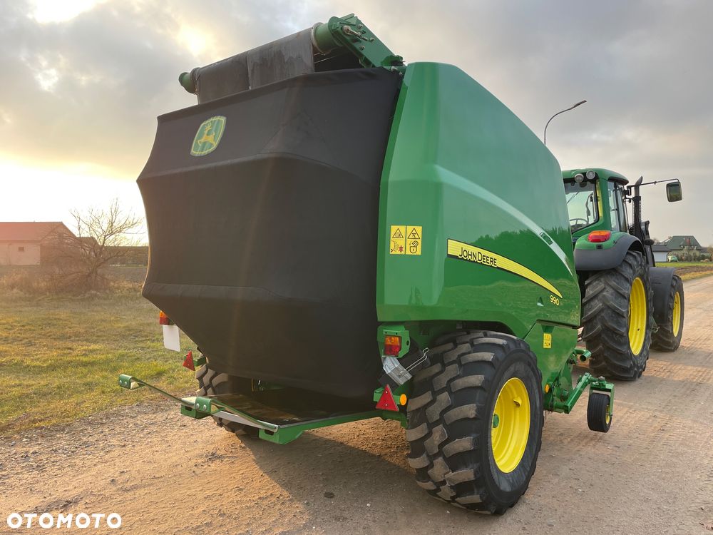 John Deere 990 RotoFlow - 9