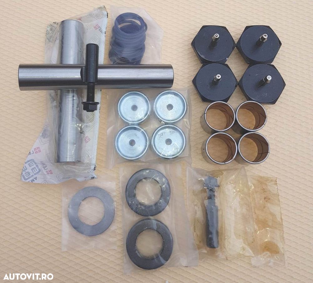 Cap bara Nissan Cabstar Maxity piese directie suspensie pivoti bielete stabilizare antiruliu - 19