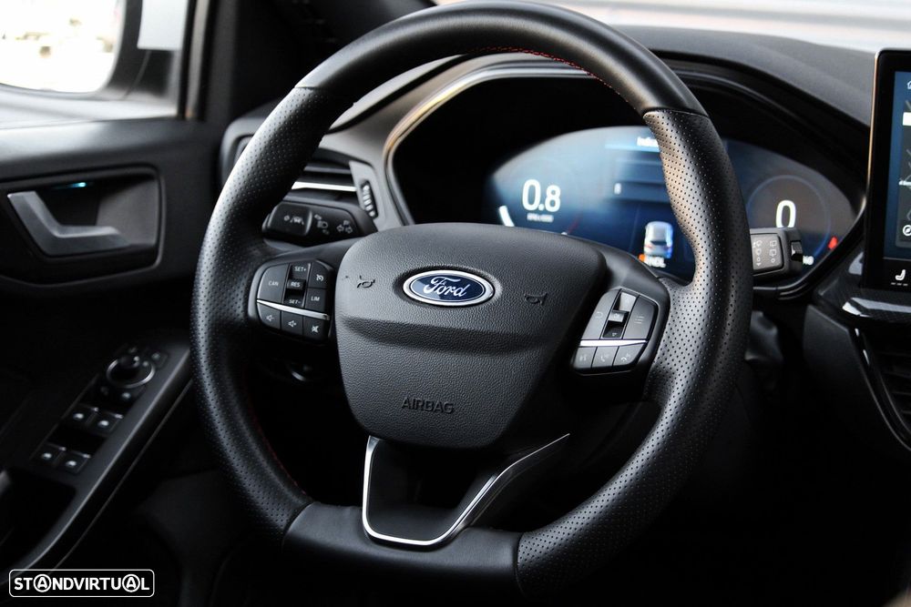 Ford Focus 1.0 EcoBoost MHEV ST-Line X Aut. - 23