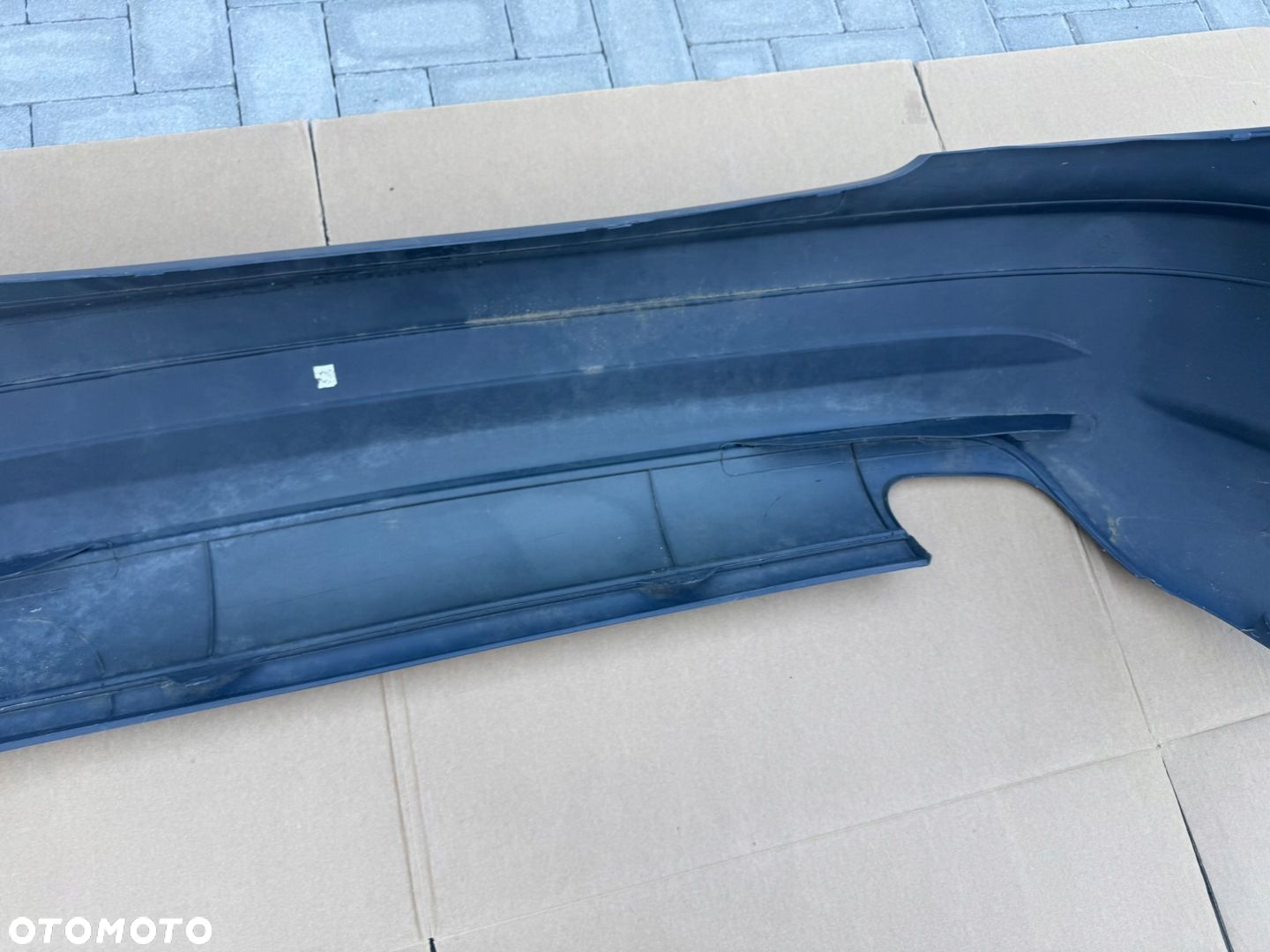 Zderzak Tył Mercedes SLK W171 R171 171 AMG NOWY ORYGINAŁ - 10