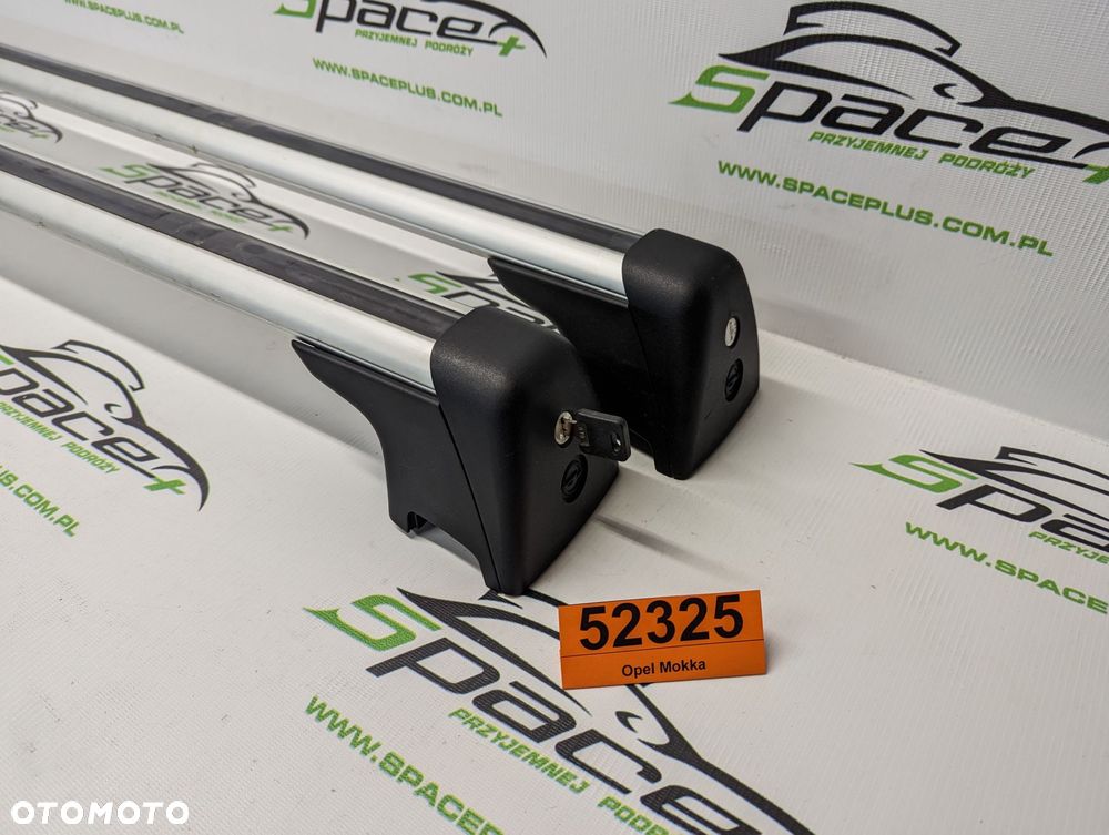 Bagażnik dachowy bazowy belki poprzeczki Opel Mokka - 1