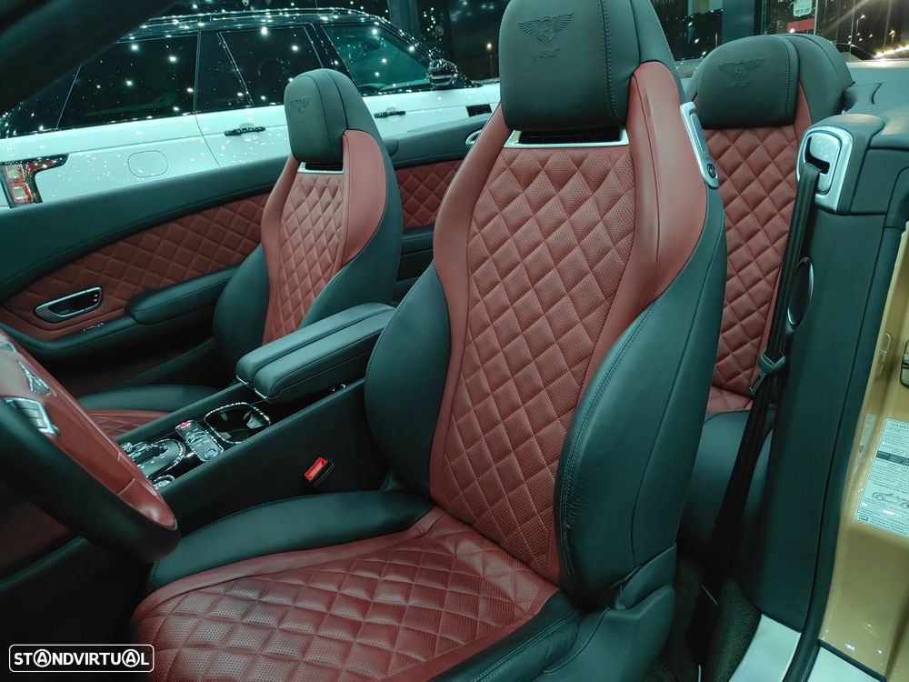 Bentley Continental Cabrio GTC V8 S - 27