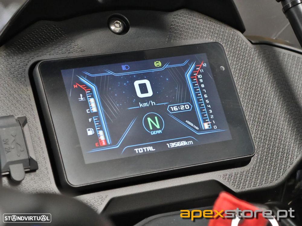 QJ Motor SRT 700X X - 10