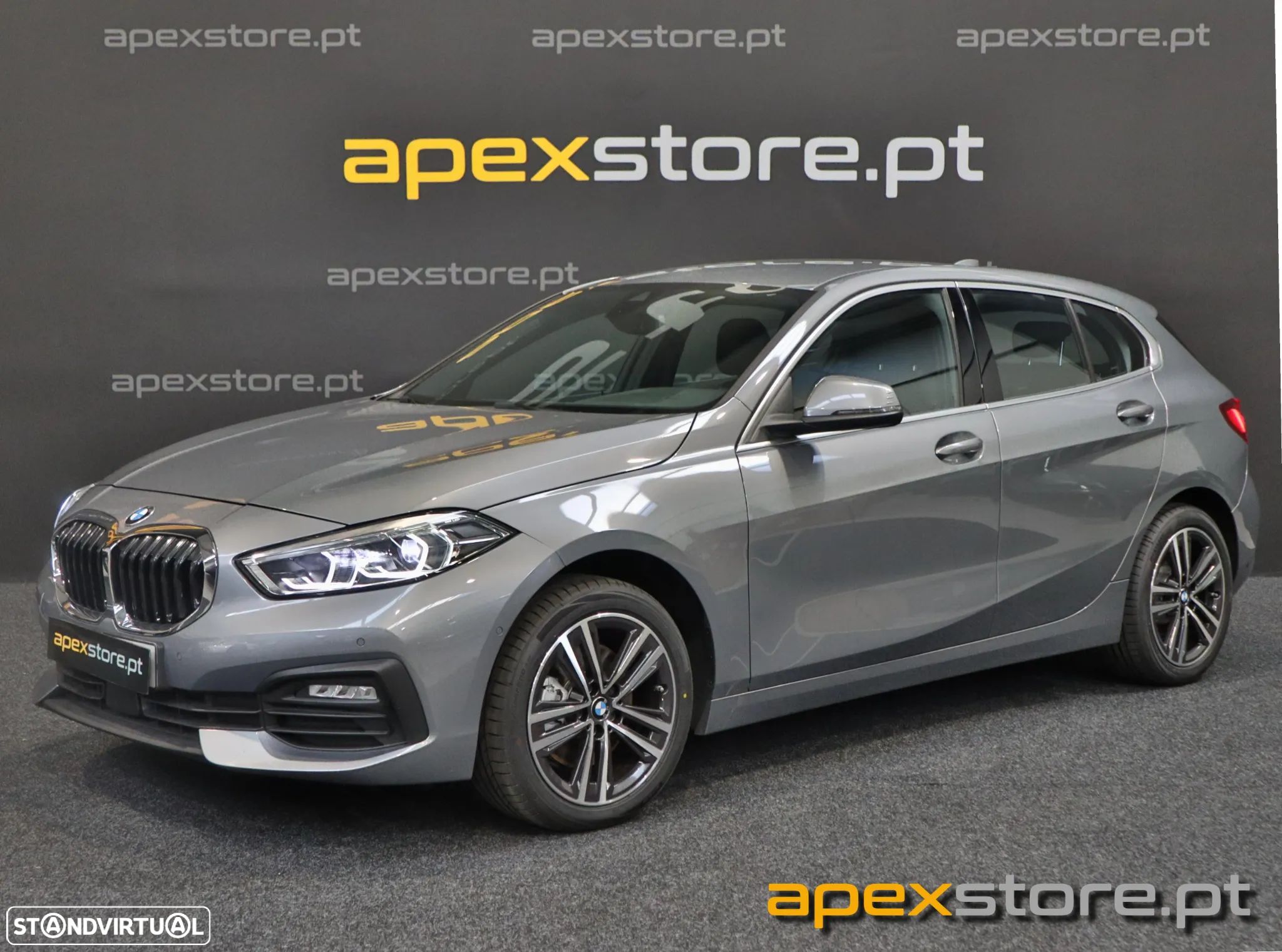 BMW 116 d Line Luxury Auto - 1