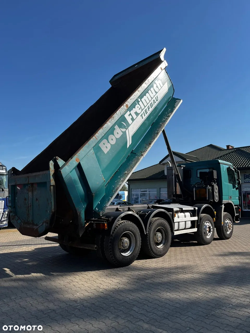 Mercedes-Benz ACTROS 4144 MP3 / 8x6/ WYWROTKA MULDA - 10