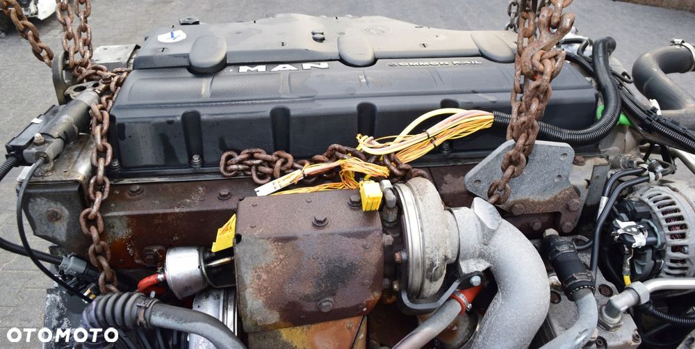 KOMPLETNY SILNIK MAN TGL TGM D0836 LFL 64 290KM - 6