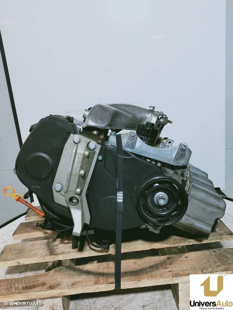 MOTOR COMPLETO VOLKSWAGEN POLO 2002 -BBY - 6