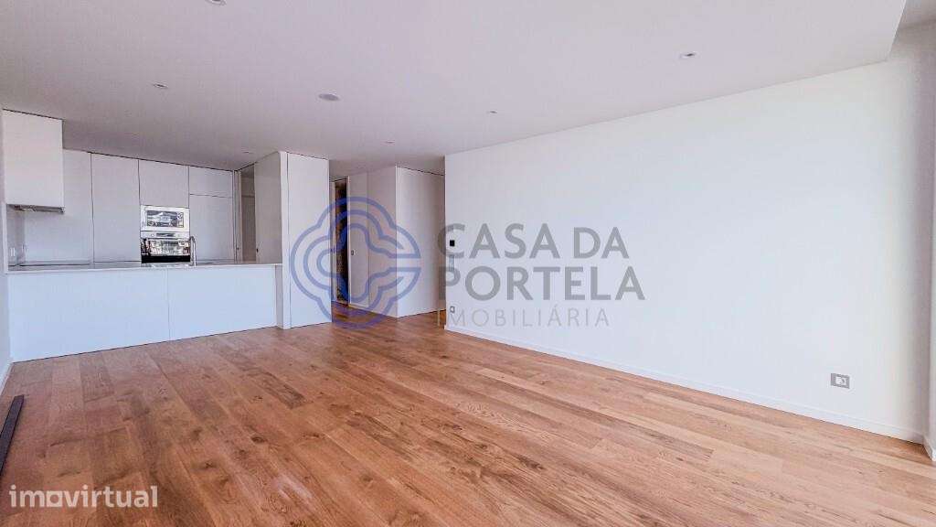 T2 Novo a Estrear com Vista Mar | Living Sea III – Canidelo - Grande imagem: 3/33