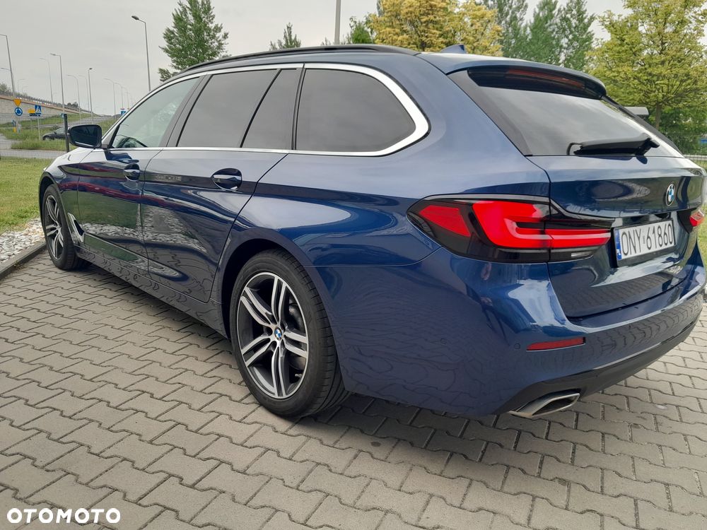 BMW Seria 5 - 8