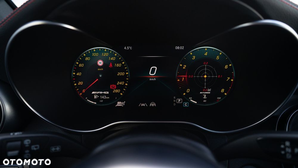 Mercedes-Benz GLC AMG 43 4Matic AMG Speedshift TCT 9G - 27