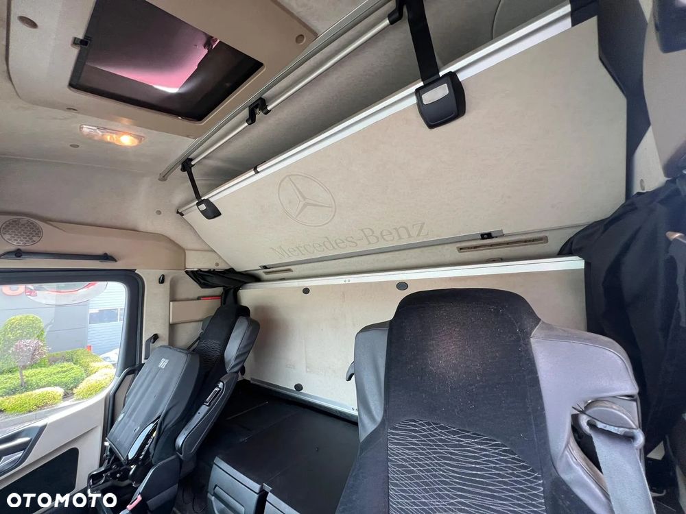 Mercedes-Benz ACTROS 1845 EURO 6 MP4 STREAM SPACE LOW DECK MEGA - 8