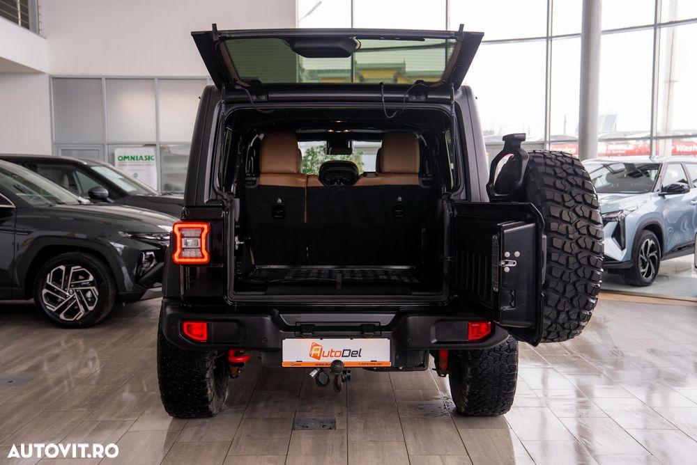Jeep Wrangler 2.2 CRDi Hardtop AWD Automatik Rubicon - 12
