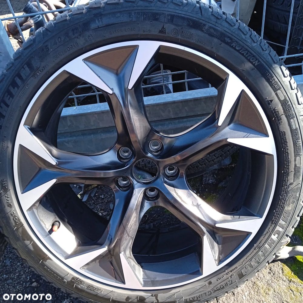 Felgi koła 5x112 19" ET40 8J 245/40/19 - 4