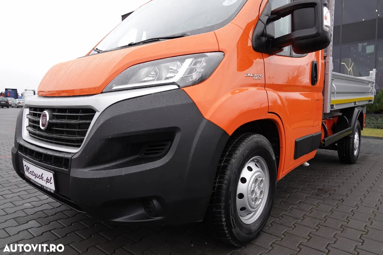Fiat DUCATO / 2.3D / CAMION BASCULANTE ALUMINIU 3.2M / AER CONDIȚIONAT / KM 70.000 KM - 20