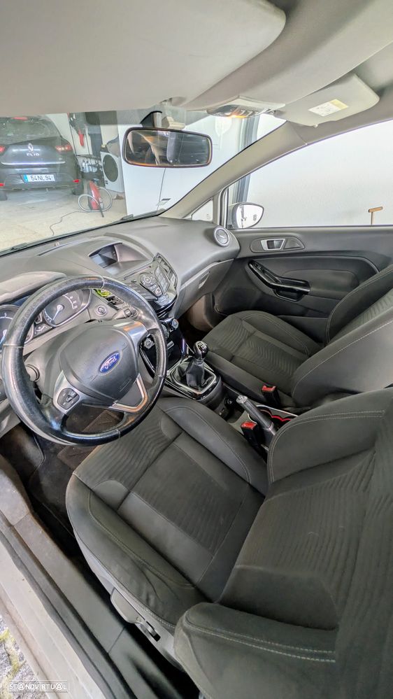 Ford Fiesta 1.0 Ti-VCT Titanium - 14