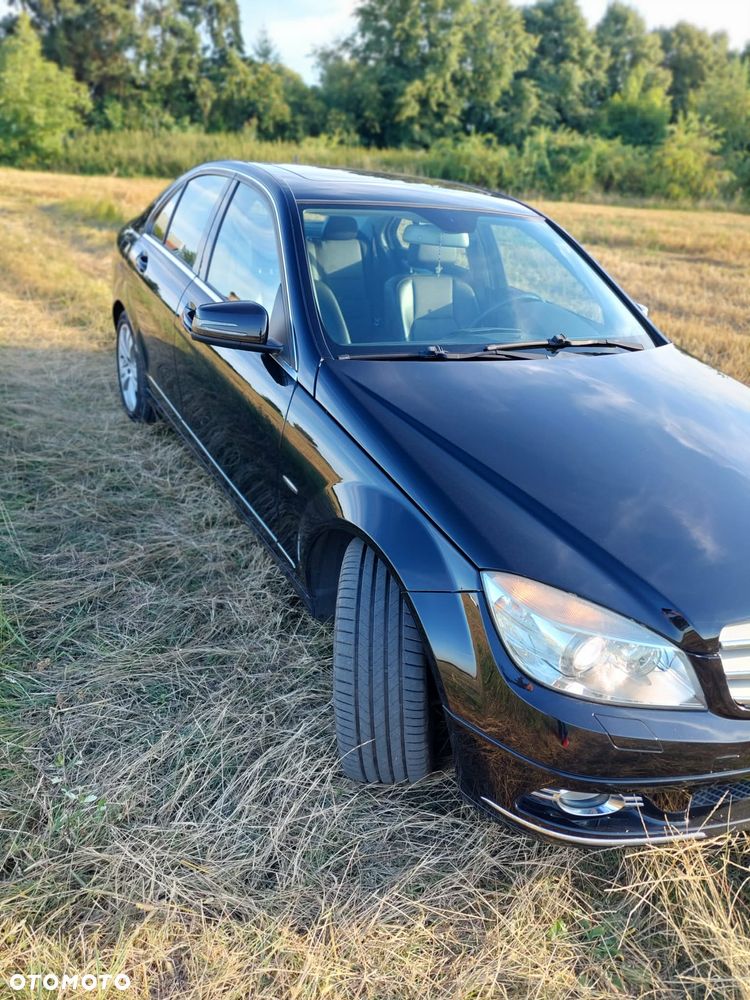 Mercedes-Benz Klasa C 200 CDI Avantgarde - 4