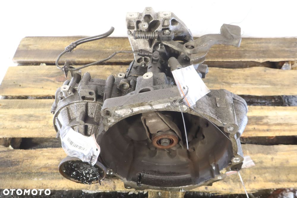 SKRZYNIA BIEGÓW 5 BIEGOWA VOLKSWAGEN GOLF PLUS I HNV - 5