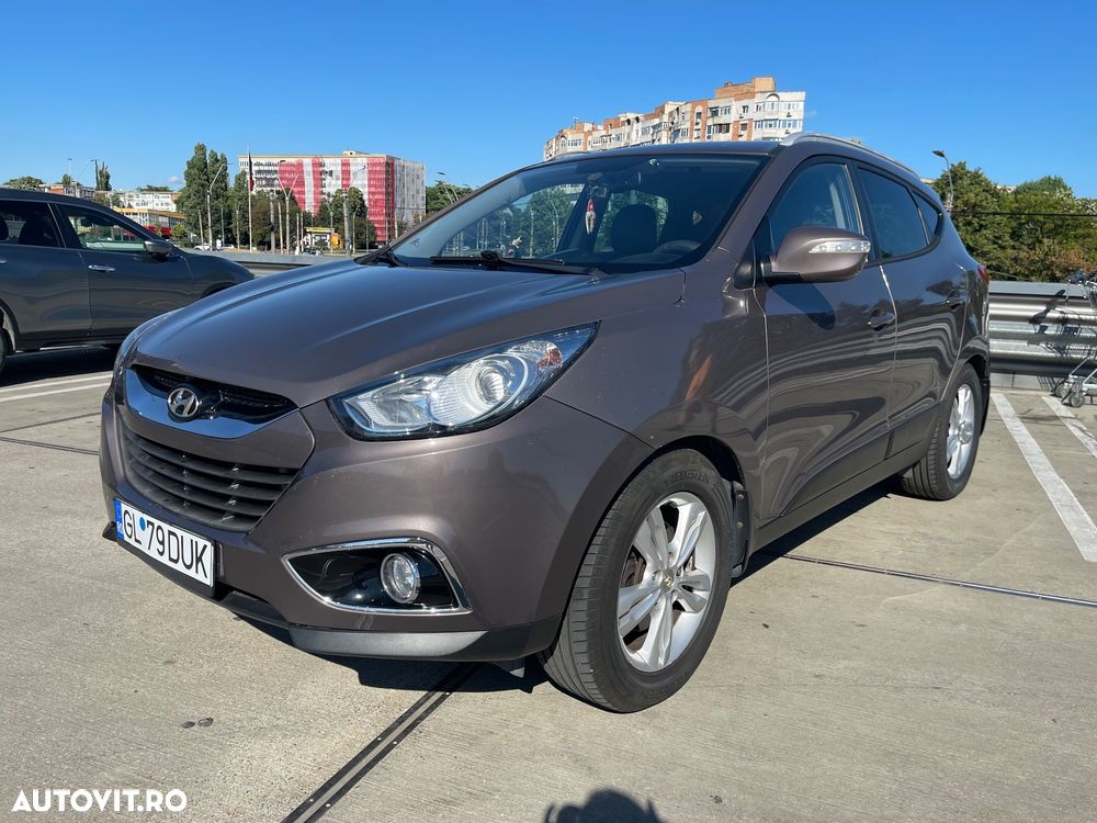 Hyundai ix35 2.0 CRDI 4WD Automatik Luxury - 1