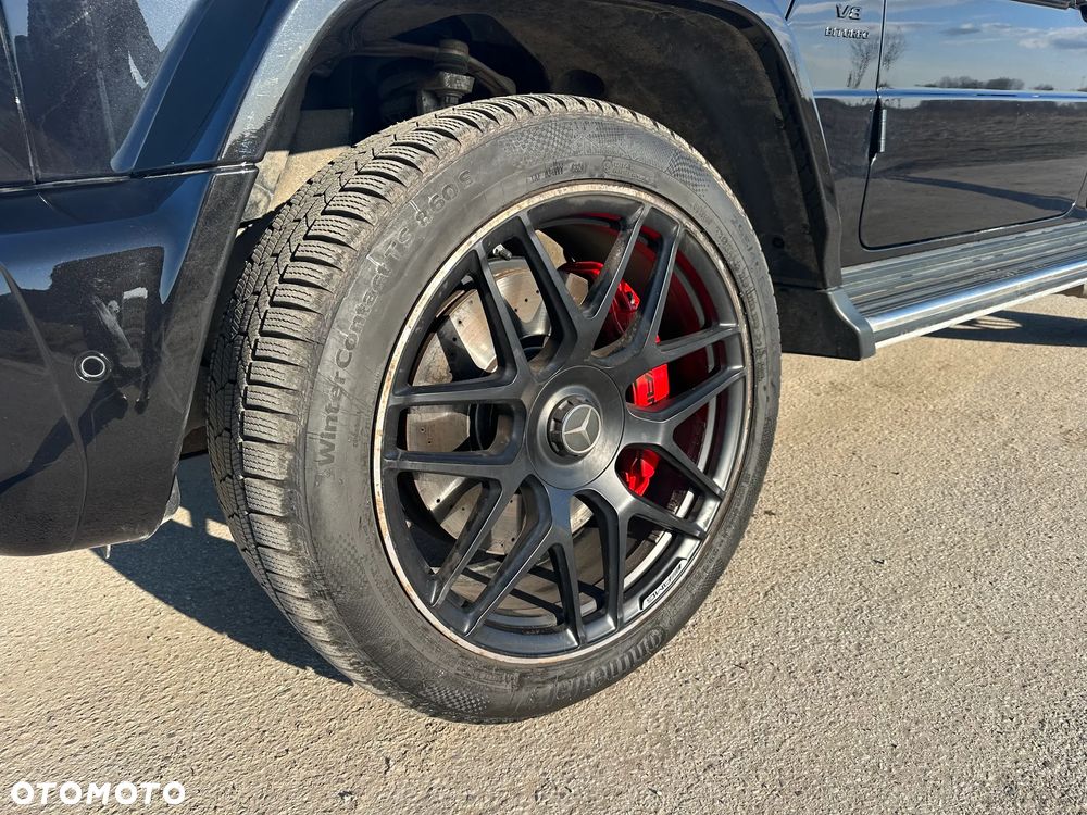 Mercedes-Benz Klasa G AMG 63 - 11