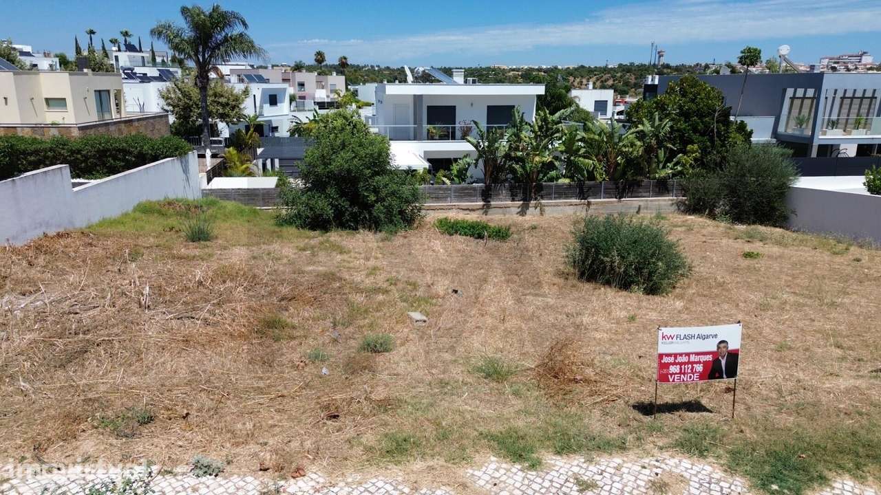 Lote de terreno urbano com 522 m2, Alcantarilha. - Grande imagem: 3/20