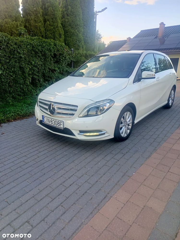 Mercedes-Benz Klasa B 180 CDI BlueEFFICIENCY Edition Style - 3