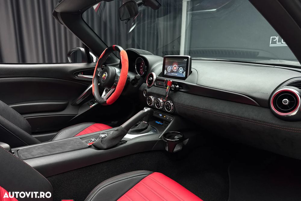 Abarth 124 Spider 1.4 M-Air AT6 Officine - 5