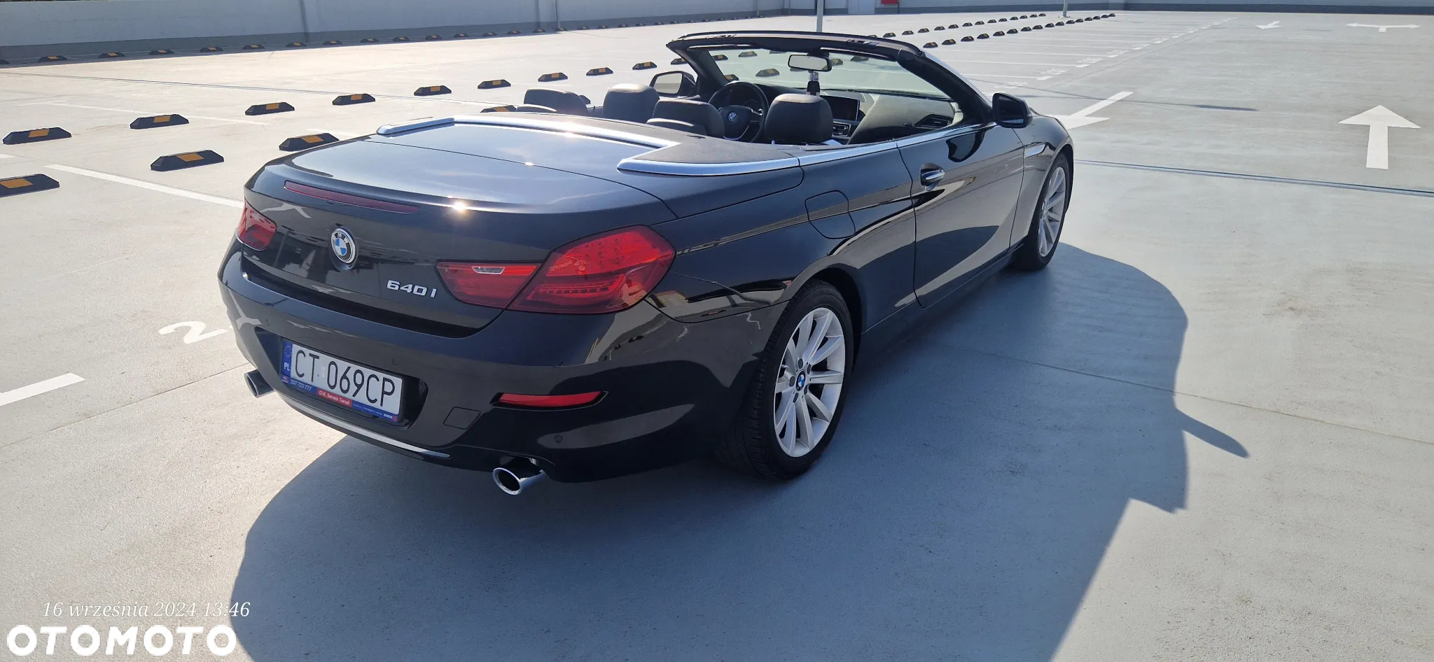 BMW Seria 6 640i Cabrio - 3