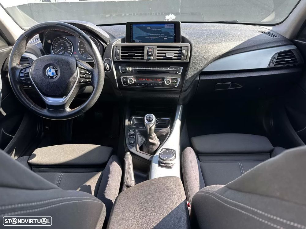 BMW 125 d Sport Line — fotografia 31