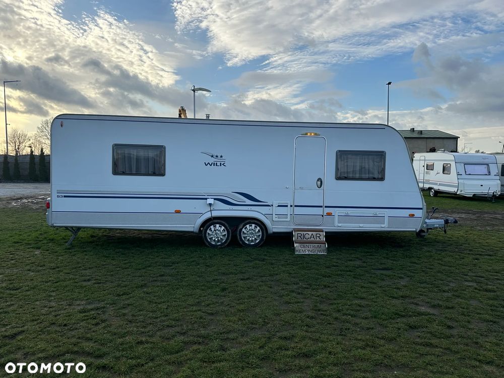 Wilk 650 z nową markizą i łóżkami piętrowymi-6 os. RATY !!! - 3