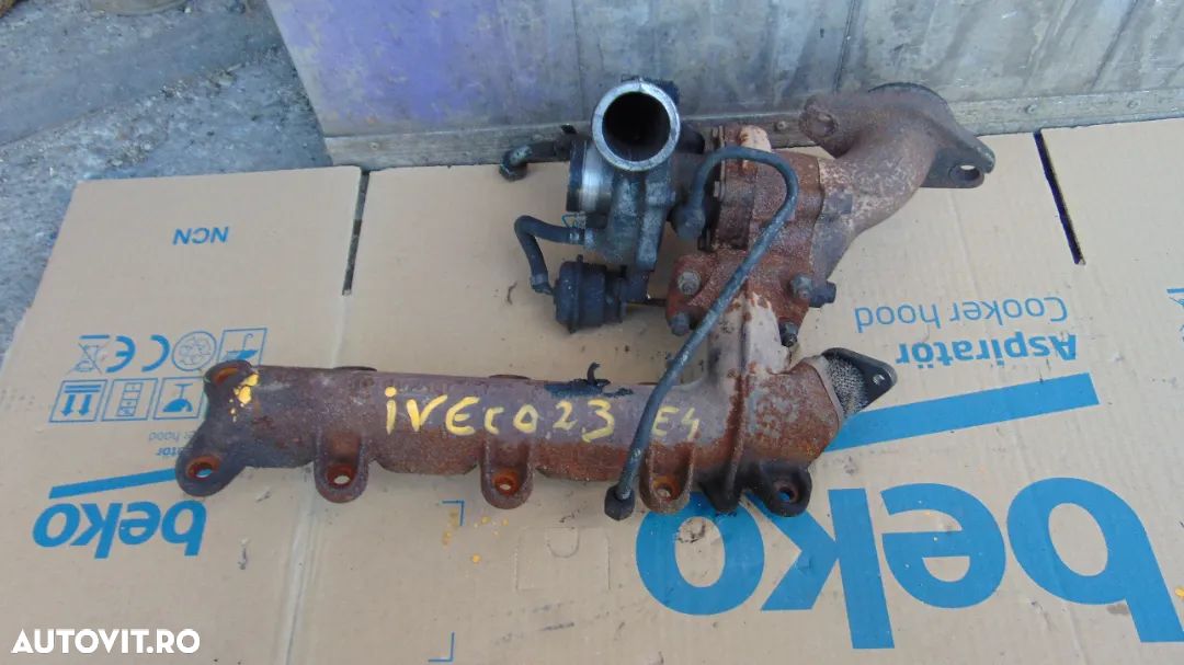 Turbina Iveco daily 2.3 euro 4 2006-2011 turbosuflanta turbo 2,3 - 1