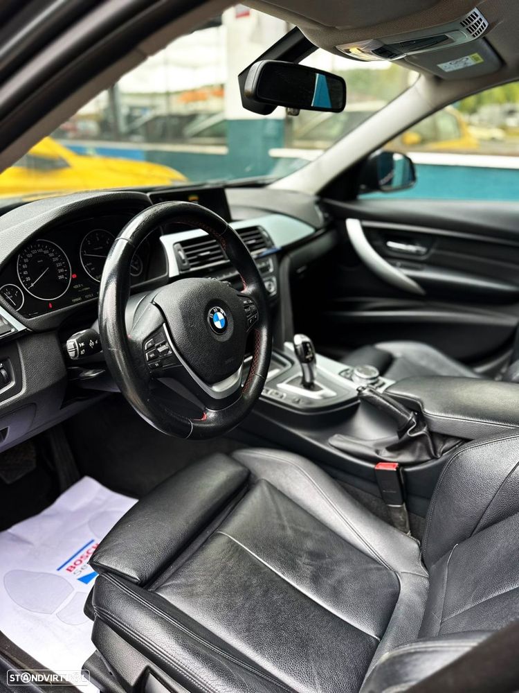 BMW 320 d Touring xDrive Sport-Aut. - 9