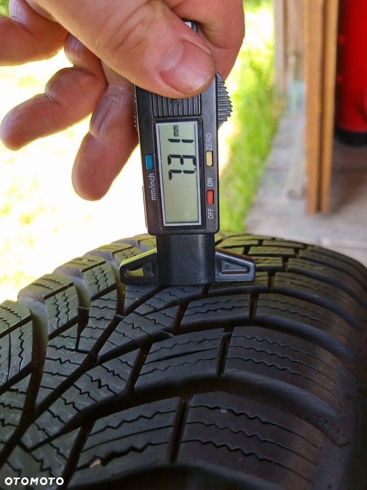 Opony CONTINENTAL WINTER CONTACT TS870 205/55r16 91H 2023r,7,2/5mm bdb stan - 6