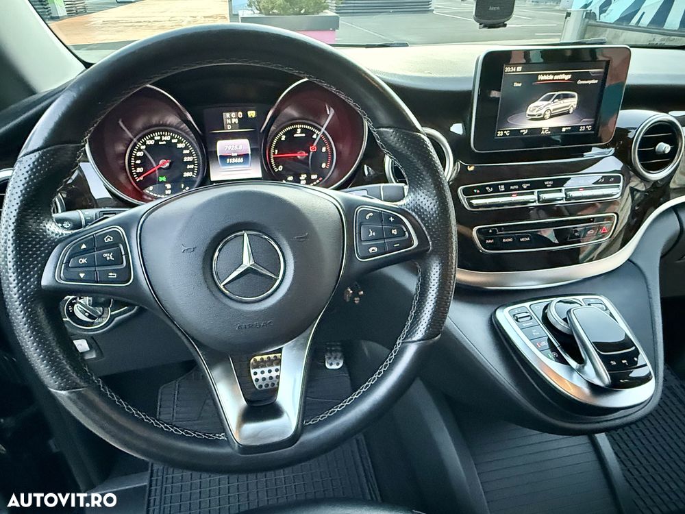 Mercedes-Benz V 250 BlueTEC Aut. Extralong Avantgarde - 15