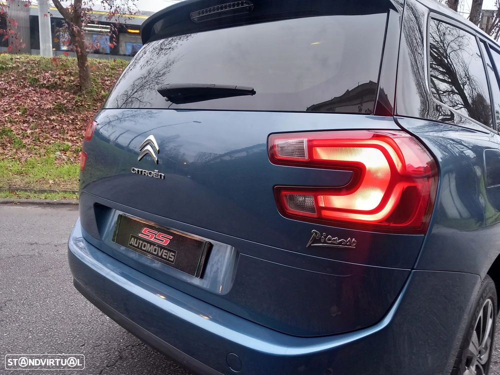 Citroën C4 Grand Picasso 1.6 e-HDi Intensive ETG6 J17 - 36