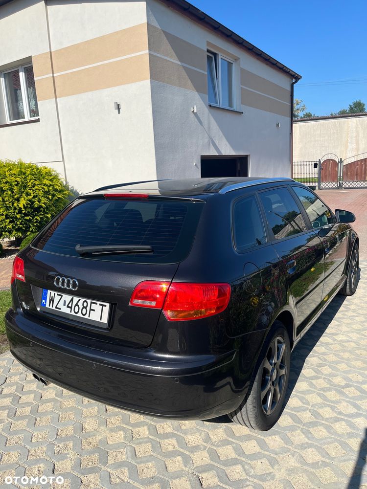 Audi A3 Sportback 2007 photo 5